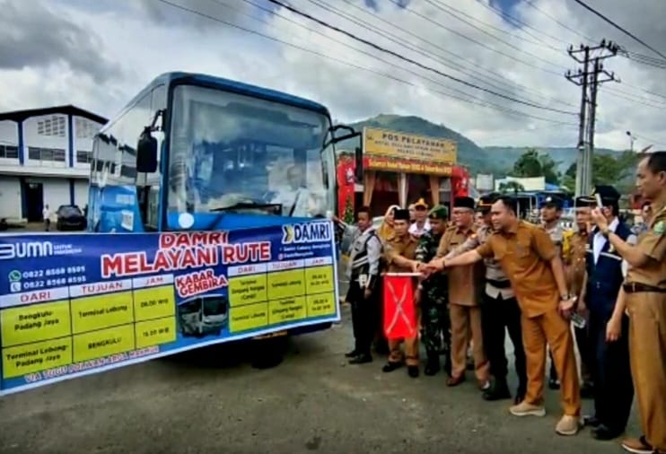 Rute Baru Damri Dari Lampung Dan Bengkulu Tarifnya Murah Mulai Rp