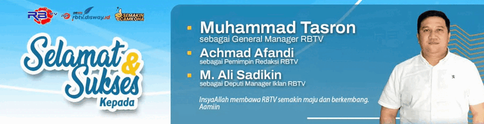 Iklan RBTV Dalam Berita