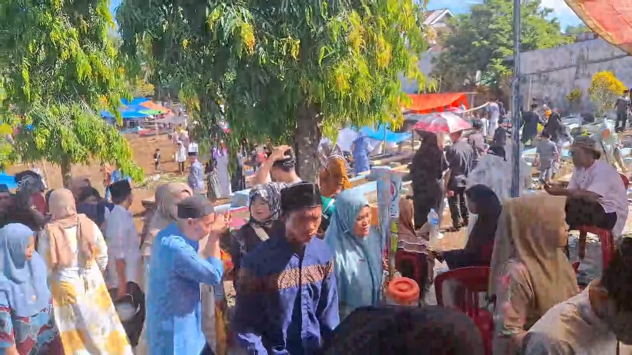 Tradisi Turun Menurun Tanggal 2 Syawal Warga Desa Gunung Selan dan Gunung Agung Kabupaten Bengkulu Utara