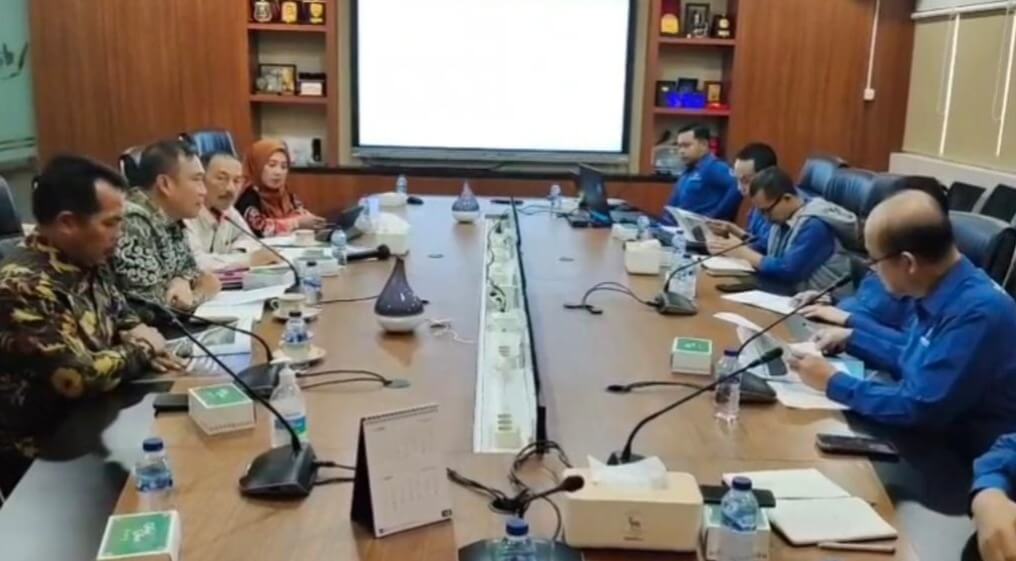 Ambil Alih PT TUMS Kabawetan, Bupati Kepahiang Datangi Kementerian ATR BPN RI