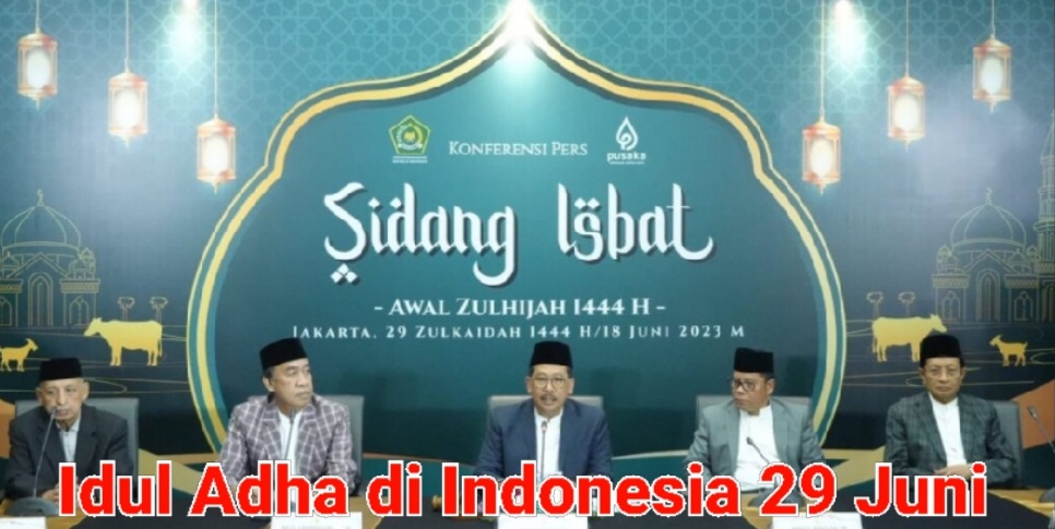 Idul Adha di Indonesia 29 Juni, di Negara Lain Tanggal Berapa? Ini Jadwalnya