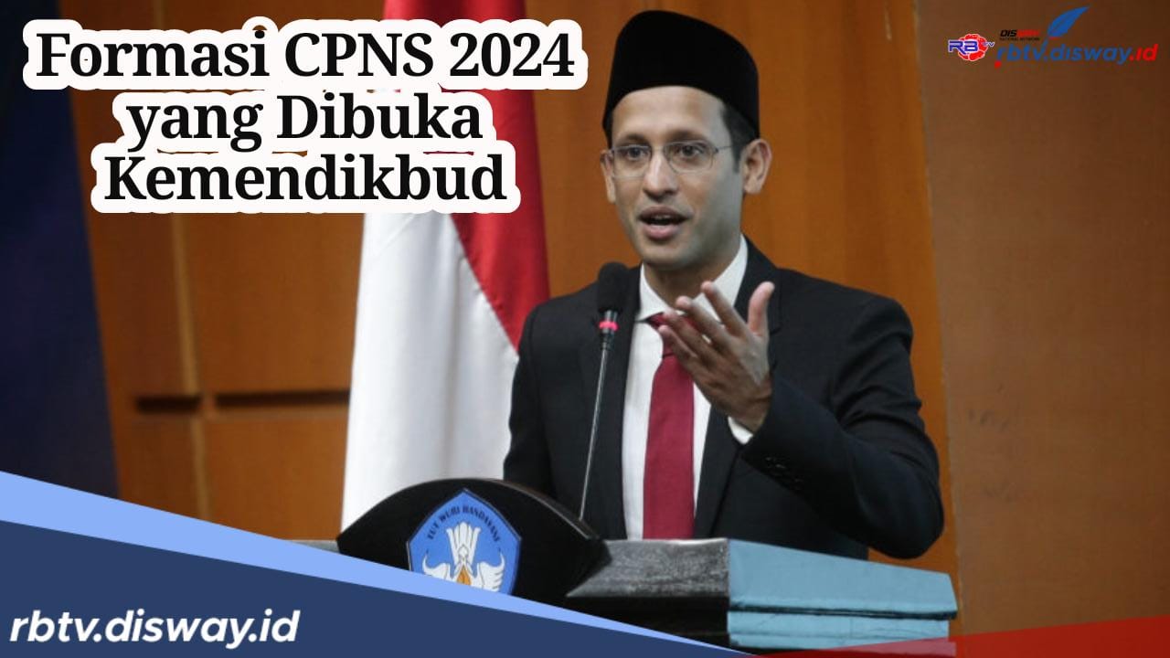 Kesempatan Emas, Ini 10 Formasi CPNS 2024 yang Dibuka Kemendikbud