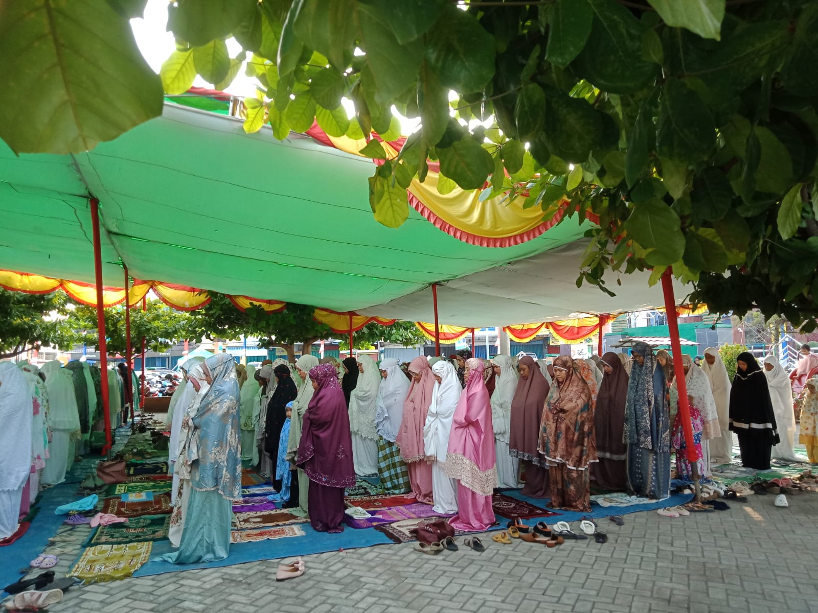 Sholat idul Adha Masjid Jamik Kota Bengkulu, Hari raya Kurban Bentuk Semangat Berbagi