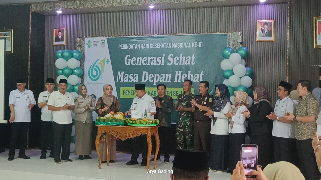 Peringati HKN Ke 61, Dinkes Seluma Gelar Syukuran Sederhana