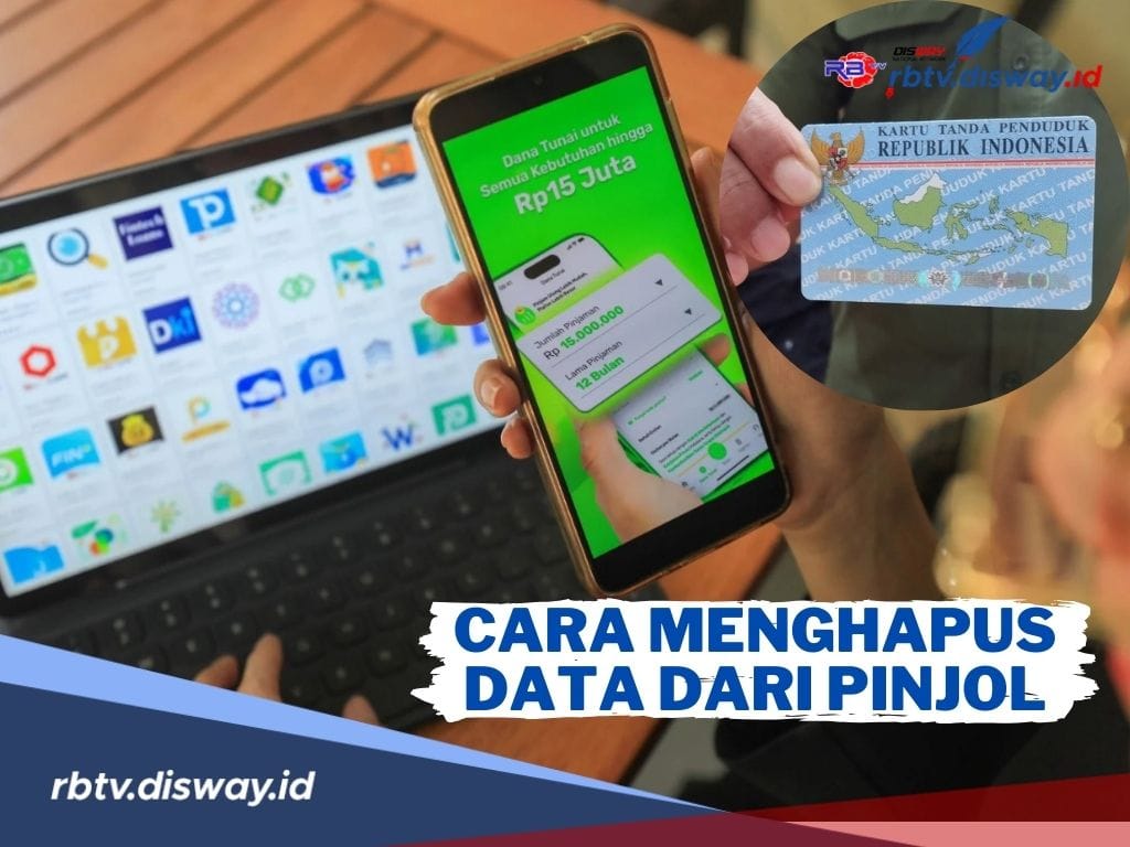 Hilang Permanen, Begini Cara Menghapus Data dari Pinjaman Online