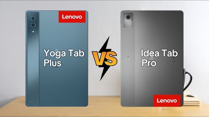 Lenovo Yoga Tab Plus Vs Lenovo Idea Tab Pro, Duel Sengit 2 Tablet Unggulan 2025