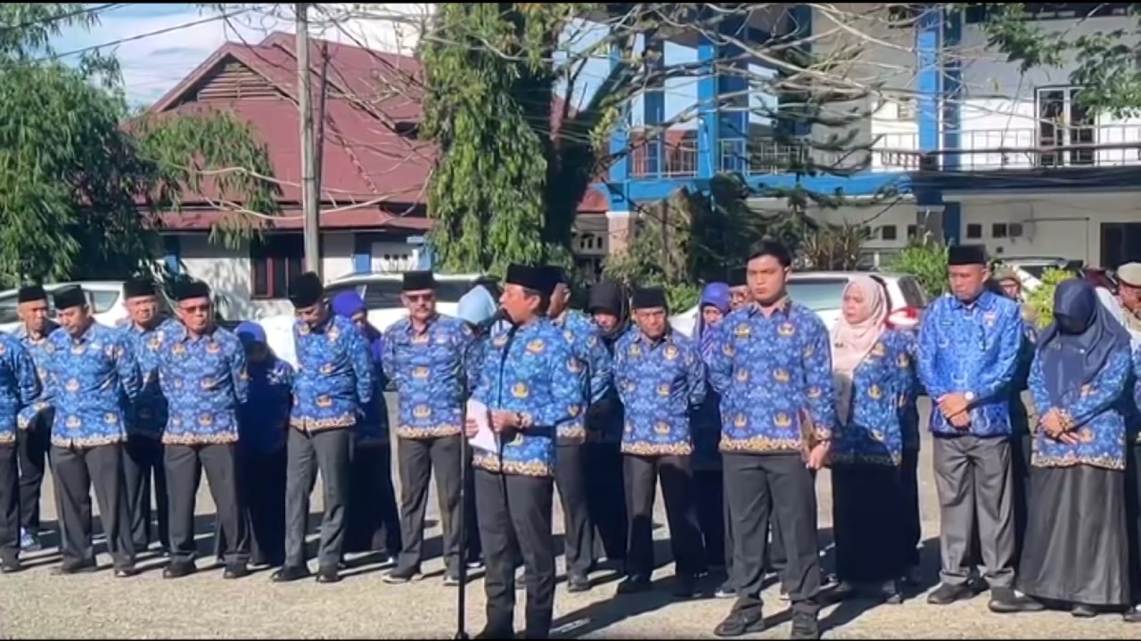 Hari Ulang Tahun Korpri ke-54, Wali Kota Ingatkan Pentingnya Kedisiplinan dan Loyalitas ASN