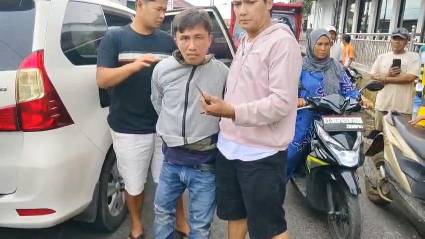 Warga di Kepahiang Gagalkan dan Tangkap Pelaku Curanmor