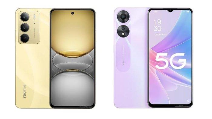 Realme C71 Vs Oppo A5 5G, Bagaimana Perbandingan Spesifikasi dan Harganya