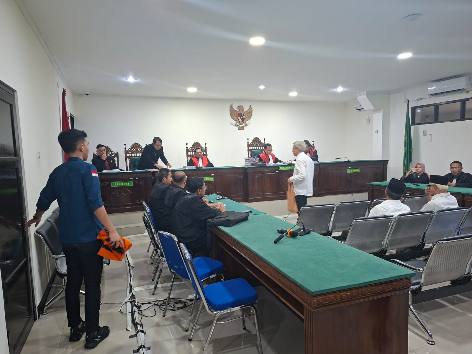 Vonis 7 Terdakwa Kasus Dugaan Korupsi Mega Mall dan PTM Bengkulu