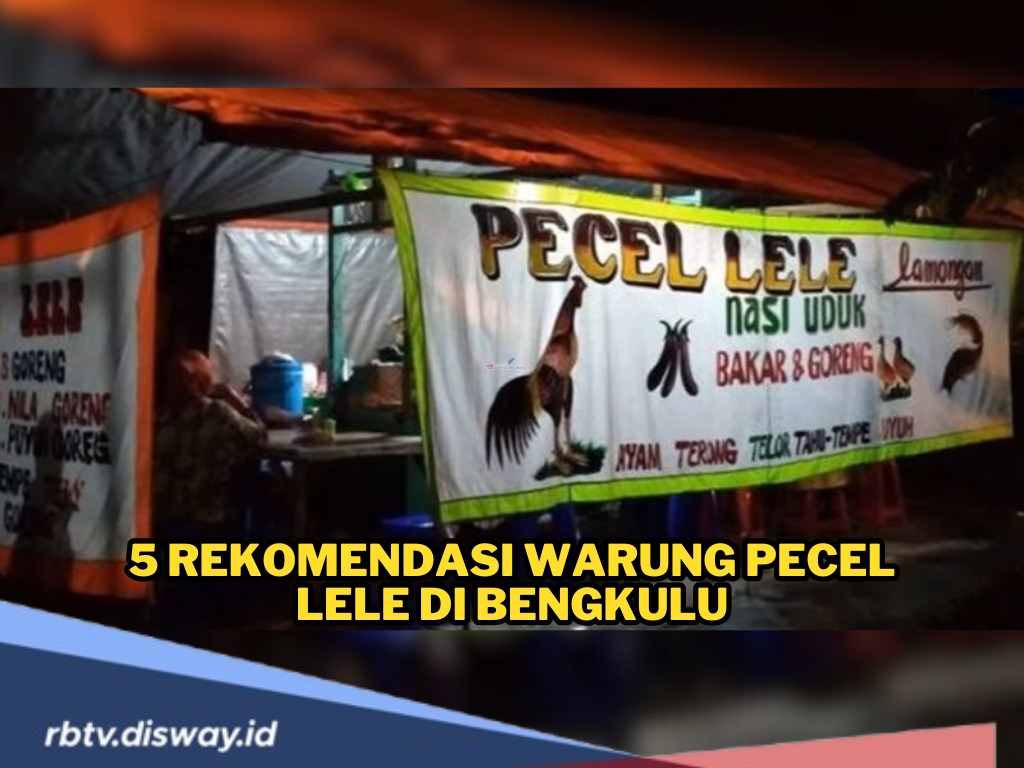 5 Rekomendasi Warung Pecel Lele di Bengkulu yang Populer, Rasa Enak dan Tempat Nyaman