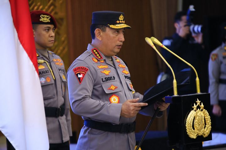 4 Perwira Polisi Pecah Bintang, Pasca Mutasi Terbaru Polri