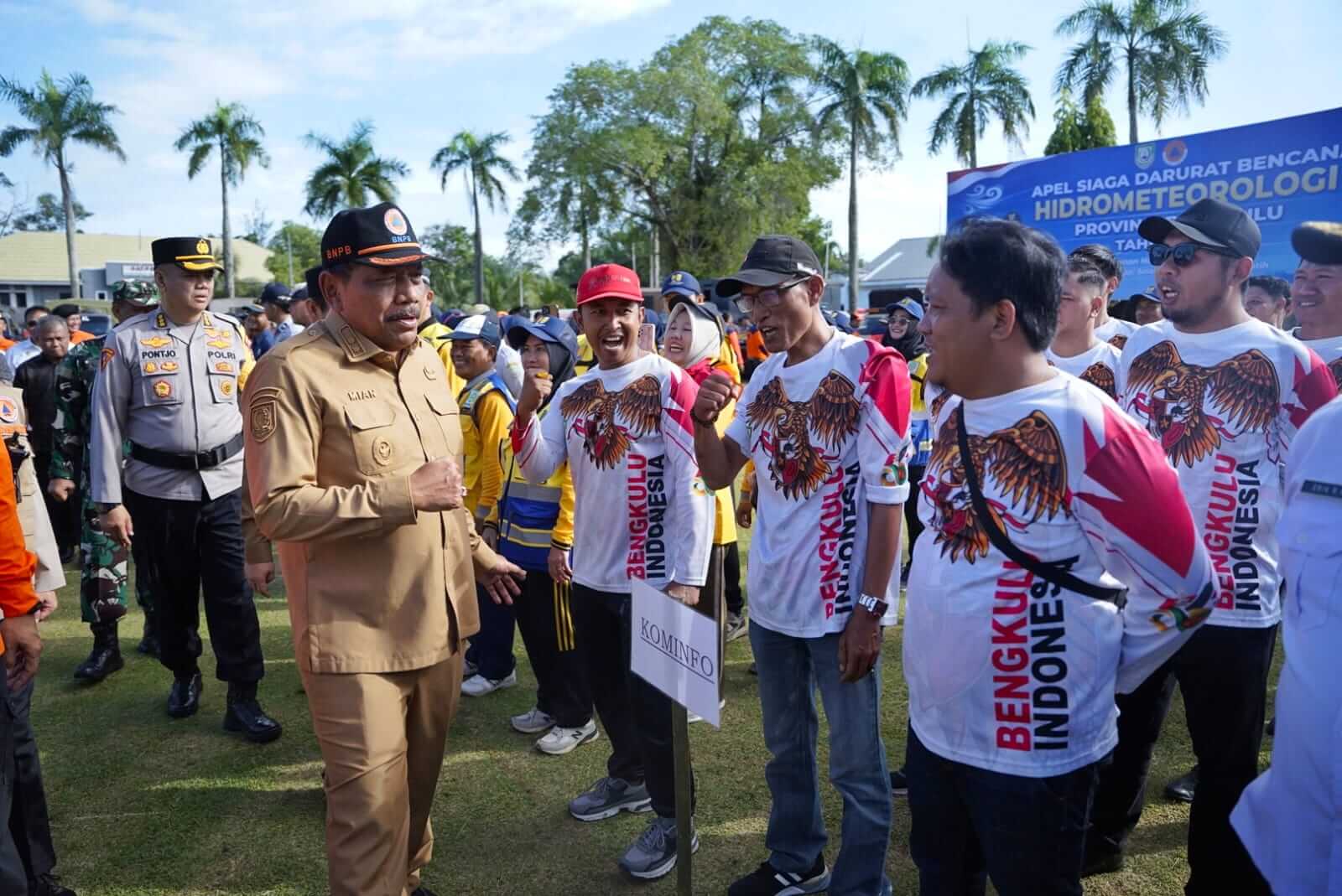Antisipasi Bencana Hidrometeorologi, Pemprov Bengkulu Kumpulkan Pasukan Siaga Bencana