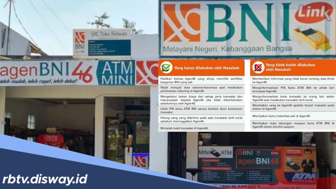 Begini Cara Daftar Agen BNI 46 Online untuk Mendapatkan Keuntungannya ...