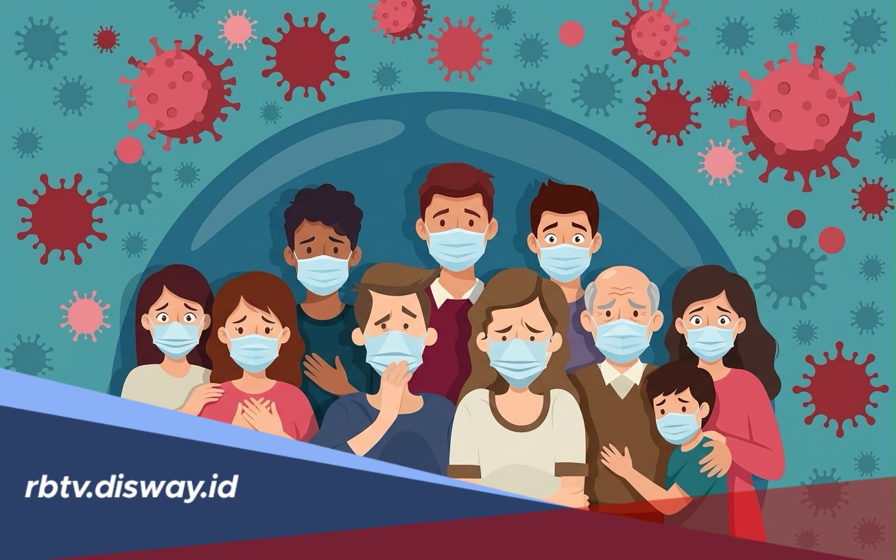 Influenza A Sedang Merebak, Seperti Ini Gejala dan Cara Mencegahnya