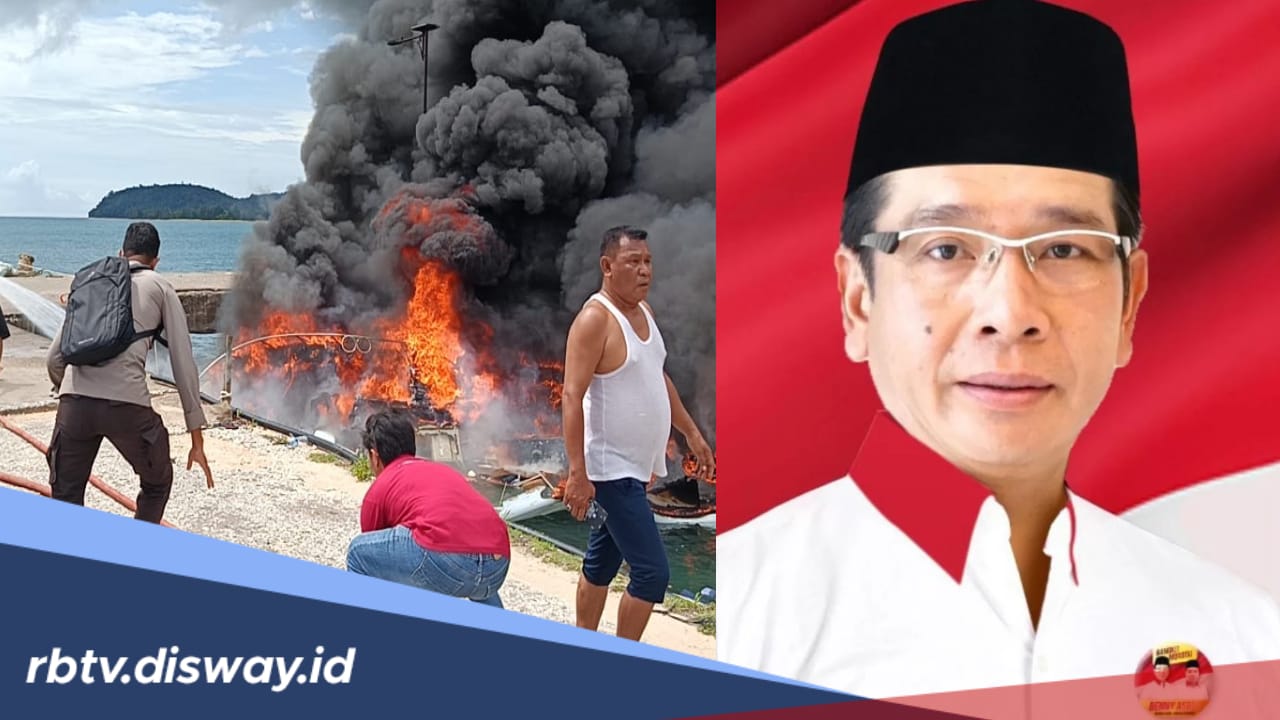 Nahas, Cagub Malut Benny Laos Tewas Saat akan Kampanye, Speedboat Meledak