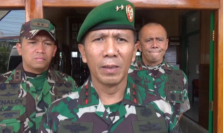 Tegas, Pangdam ll Sriwijaya Ingatkan Prajurit TNI Untuk Menjaga Netralitas Selama Pemilu