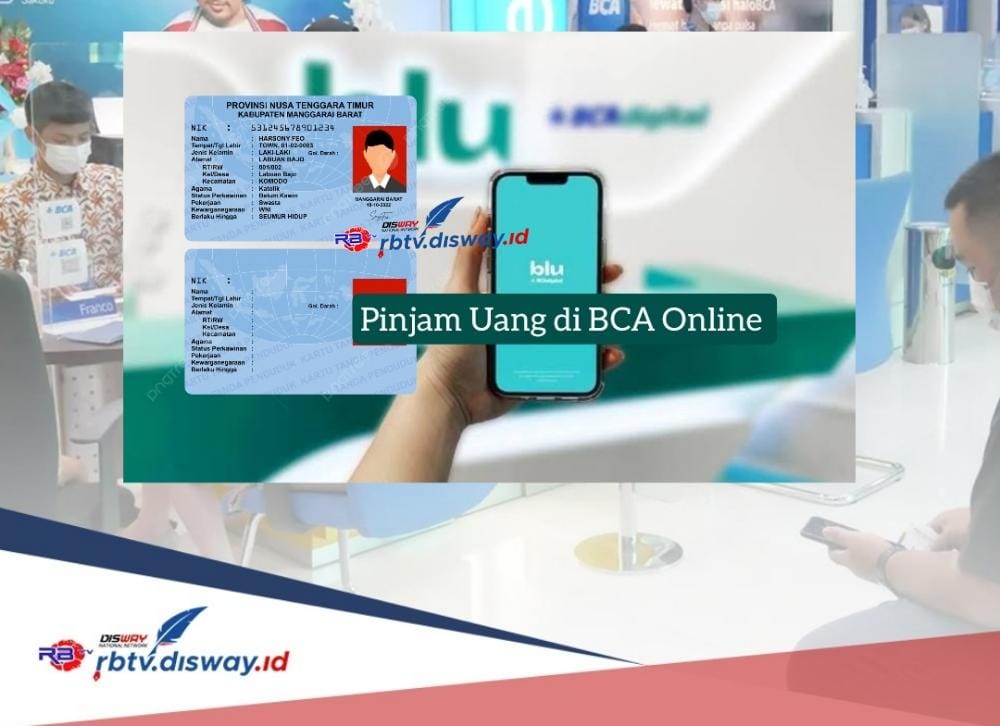 Cara Pinjam Uang di BCA Online, Pinjaman Rp 5 Juta Cair Tanpa Jaminan, Bisa Dicicil 12 Bulan