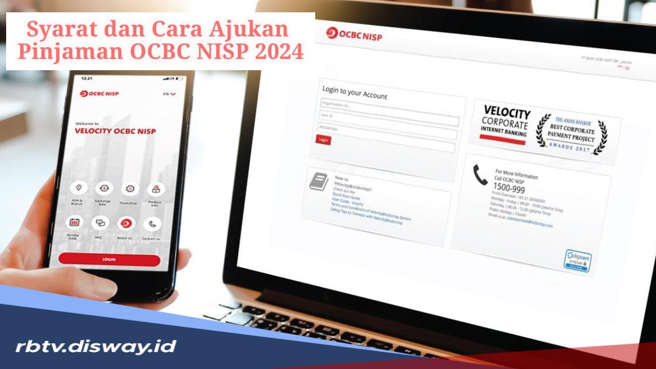 Syarat dan Cara Ajukan Pinjaman OCBC NISP 2024 Tanpa Jaminan