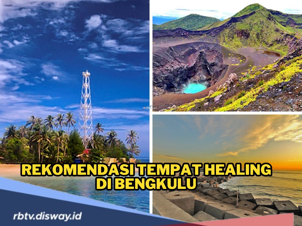 8 Rekomendasi Tempat Healing di Bengkulu, Cocok untuk Tujuan Liburan Tahun Baru