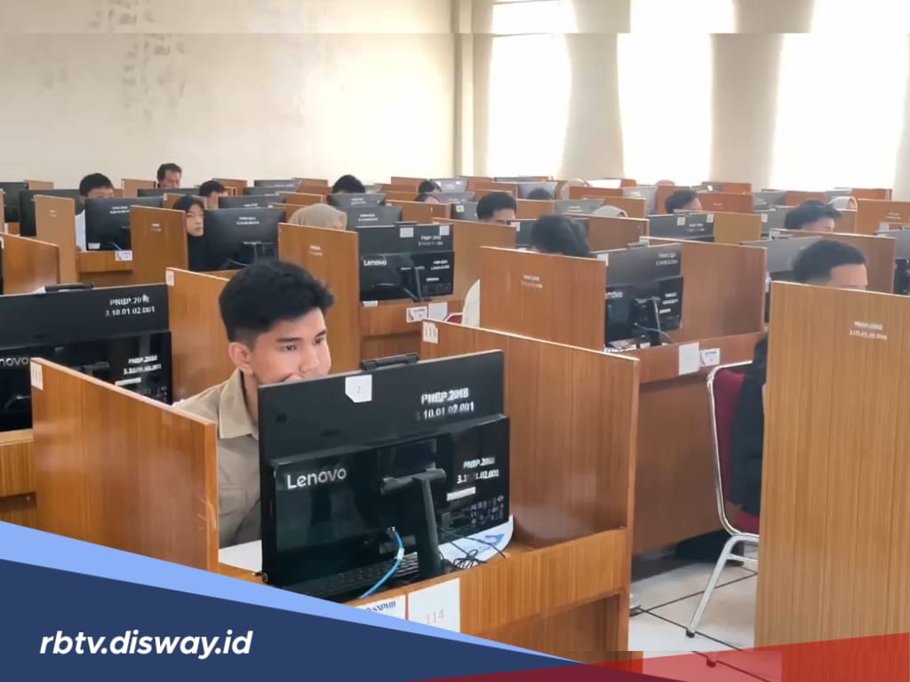 Terlambat dan Tidak Hadir UTBK-SNBT 2025, 24 Peserta Ini Dinyatakan Gugur