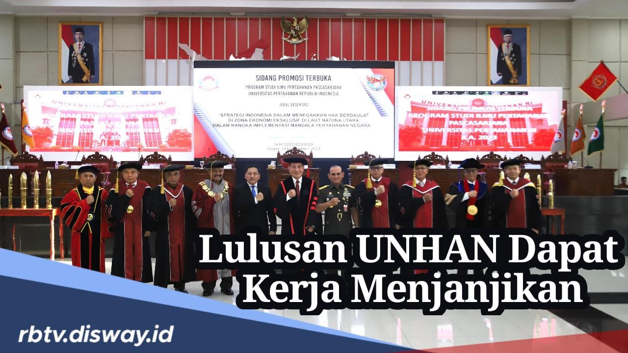 Daftar 11 Pekerjaan Lulusan Unhan Menjanjikan, Kamu Berminat? Segera Masuk Unhan!