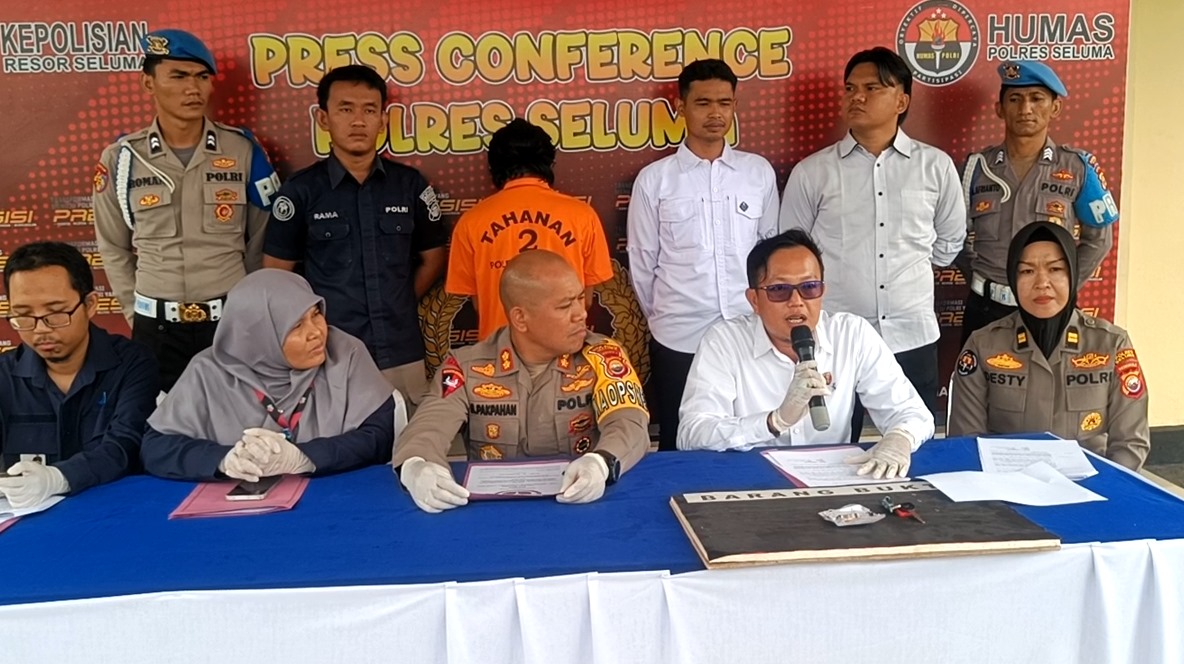  Residivis Sekolah Lagi, Ditangkap Polres Seluma Ketika Antar Orderan 