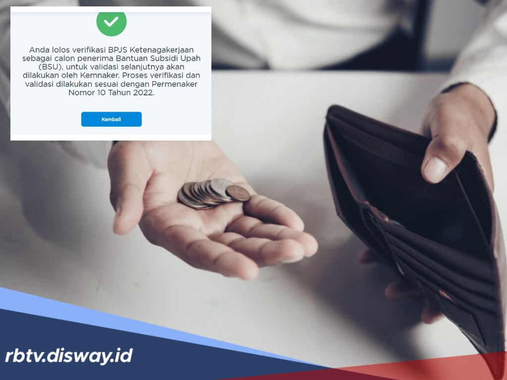 Pemerintah Bagi-bagi Uang Rp 300.000 Gratis, Ini Kriteria Penerima BSU 2025