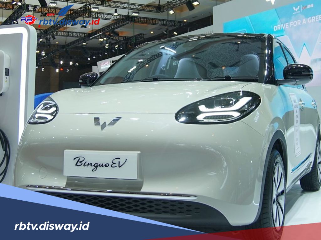 Promo Wuling Binguo EV di April 2025, Cek Simulasi Angsurannya di Sini