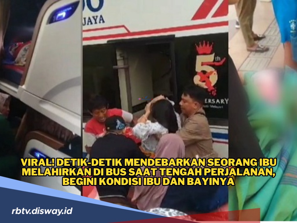 Seorang Penumpang Melahirkan di Bus saat Perjalanan Rute Makassar-Palopo, Begini Kondisi Ibu dan Bayi