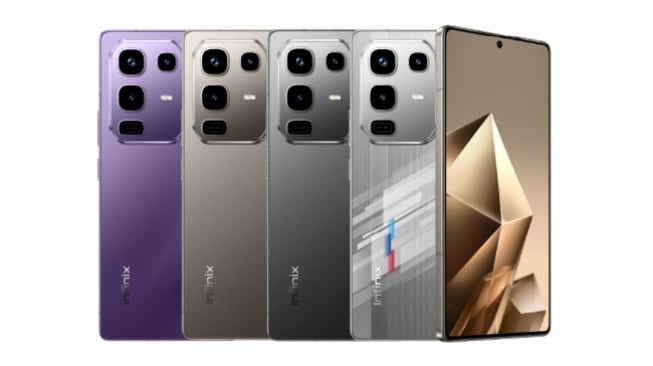 Harga Terjangkau Spesifikasi Mahal, Berikut 5 HP Terbaru Infinix Tahun 2025