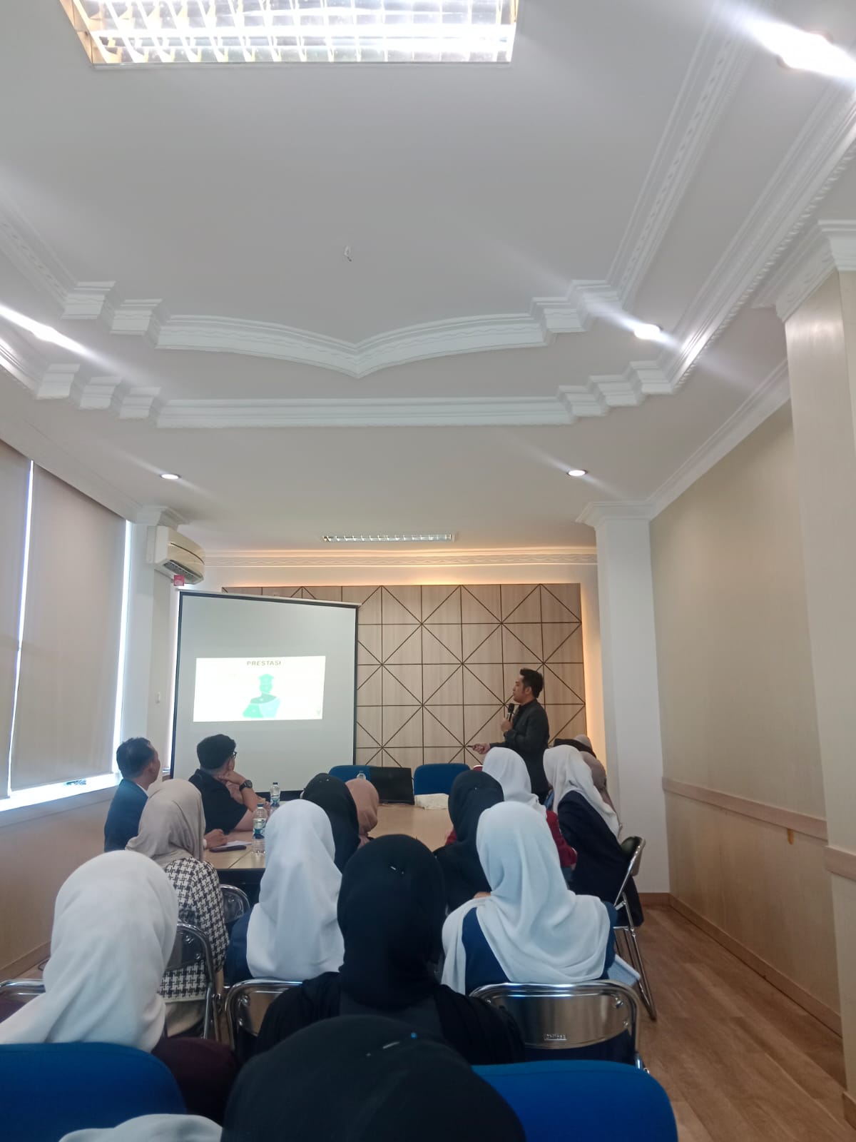 Cari Talenta Broadcaster, RBTV Gelar Pelatihan Presenter bagi Pelajar hingga Umum