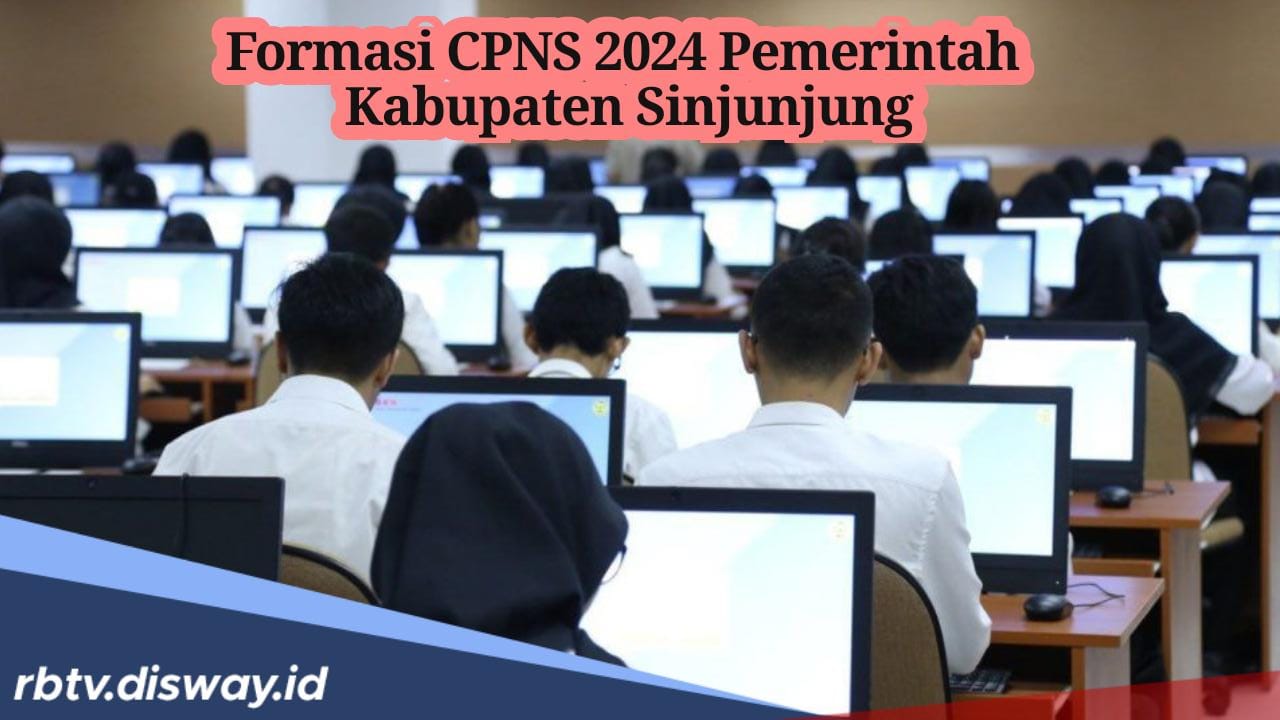 Total Ada 1.666 Formasi CPNS 2024 dan PPPK di Pemerintah Kabupaten Sijunjung Sumatera Barat, Formasi Apa Saja