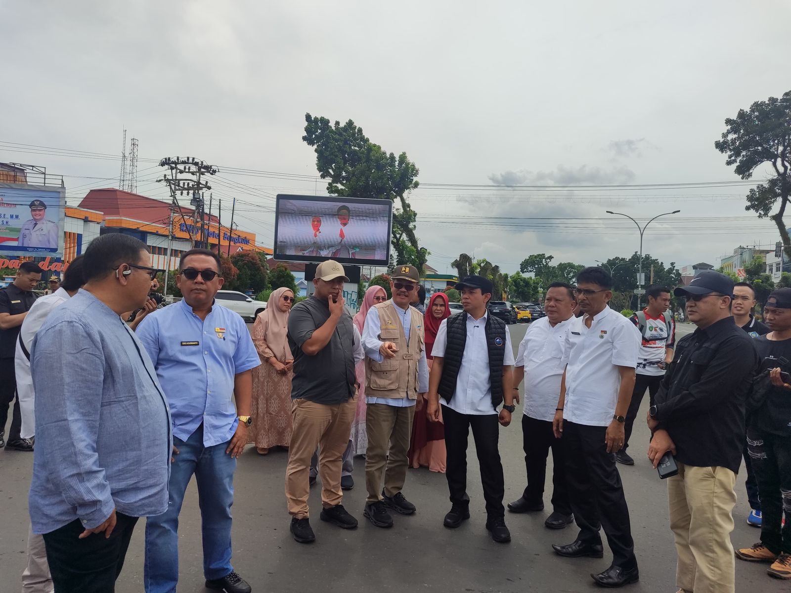 Lokasi Ini Bakal Disulap Wali Kota Bengkulu Layaknya Malioboro Yogyakarta