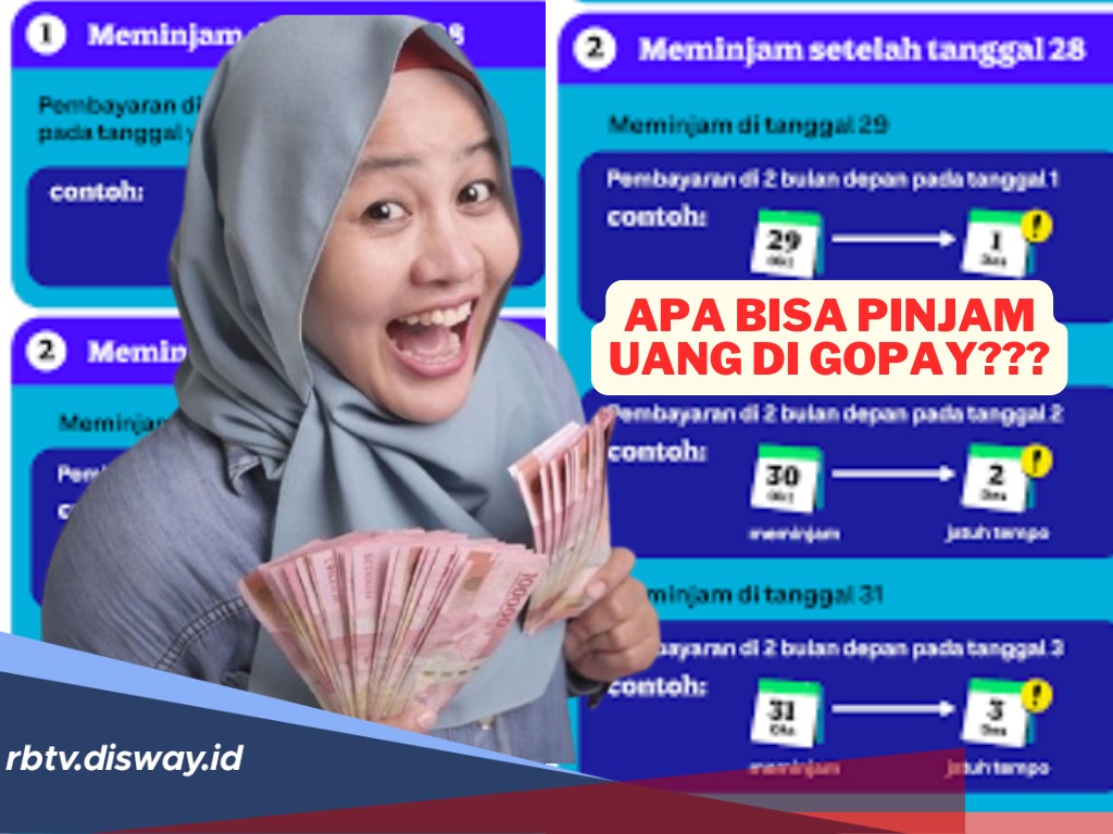 Apa Bisa Pinjam Uang di GoPay Ketika Lagi Butuh Dana Mendesak