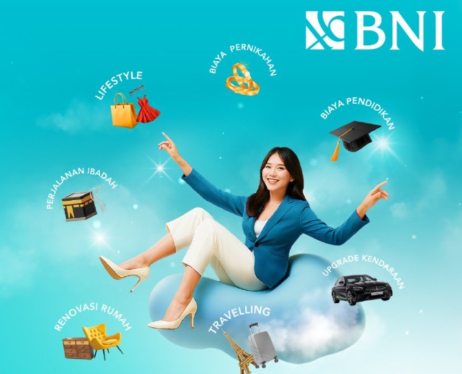 BNI Fleksi 2025 Hadir untuk Pegawai Bergaji Tetap, Limit Bisa Tembus Rp1,5 Miliar Tanpa Jaminan