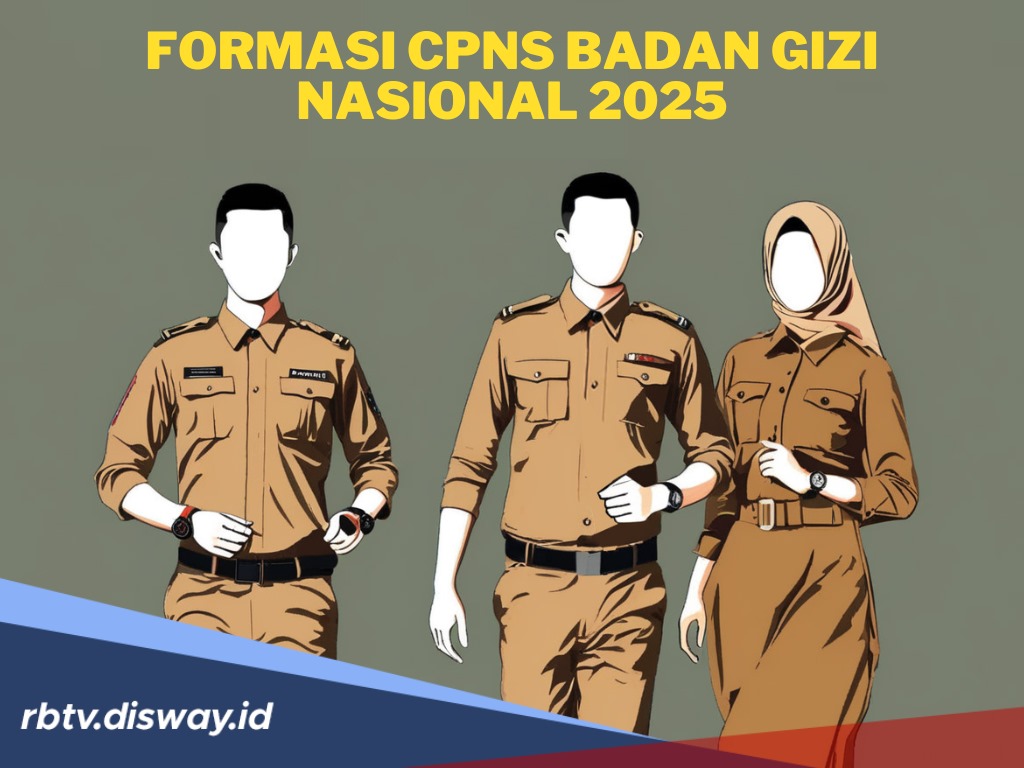 Ada Banyak Formasi CPNS di Badan Gizi Nasional 2025, Begini Cara Daftarnya