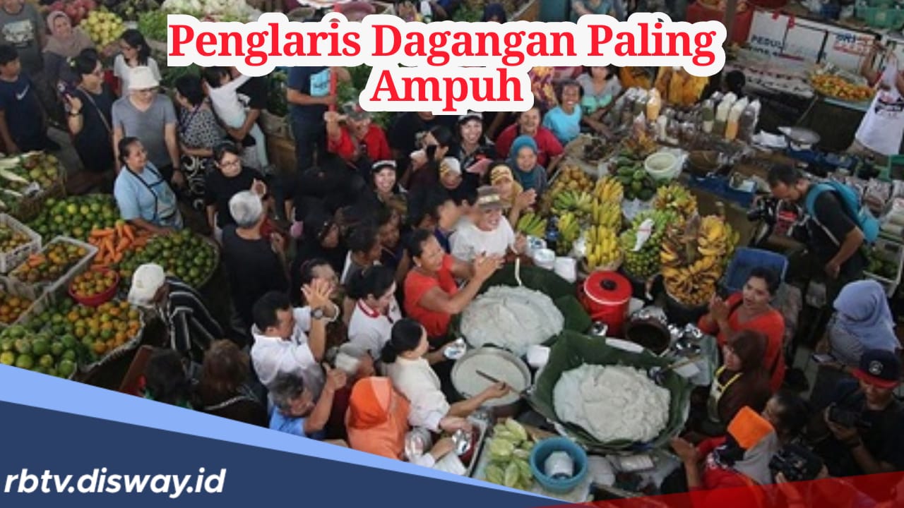 Bukan Jimat, Ini Penglaris Dagangan Paling Ampuh, Bisa Langsung Dicoba!