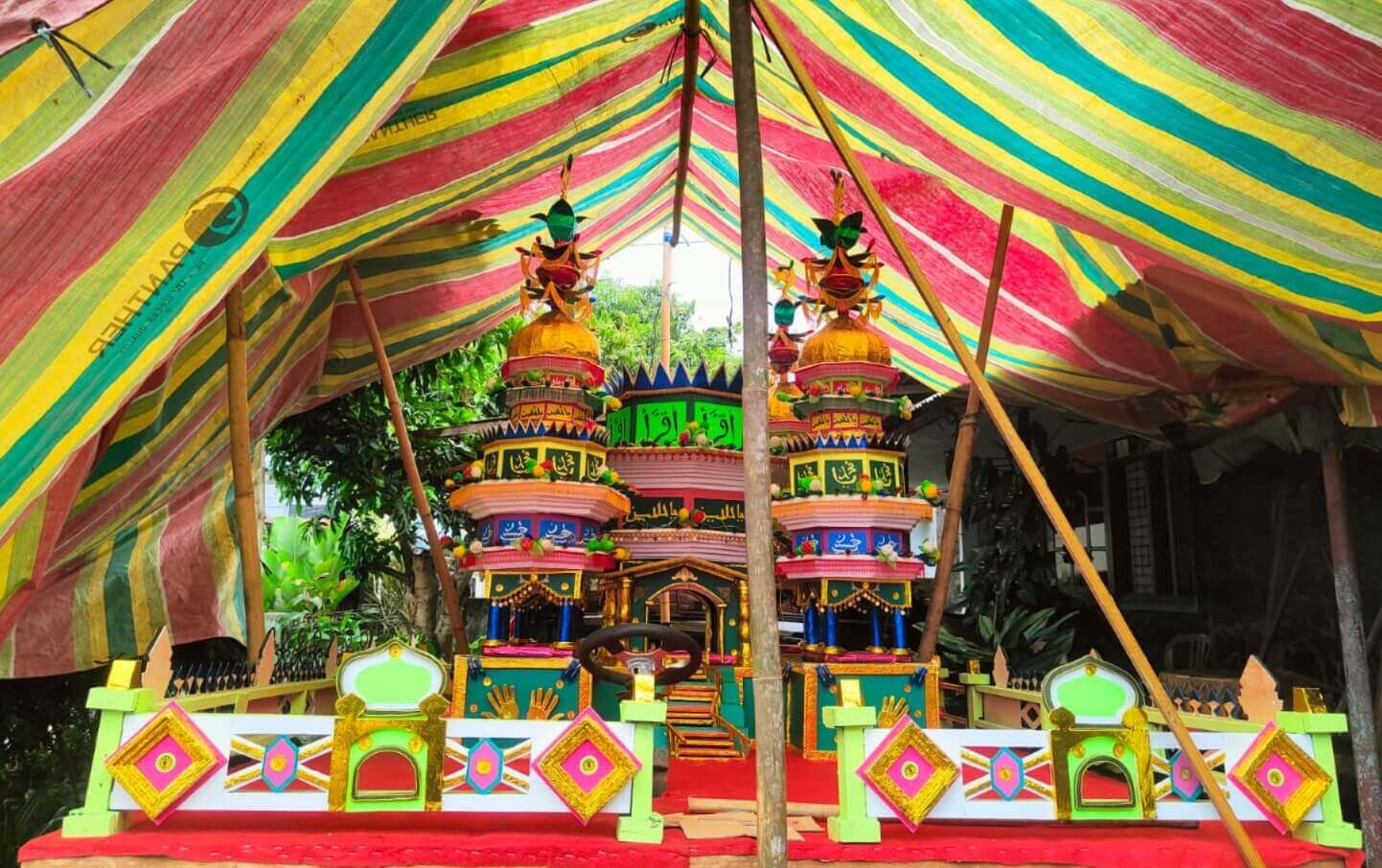 Sore Ini KKT Bencoolen Gelar Prosesi Ritual Tabut Imam Naik Puncak dan Besanding di Lapangan Merdeka