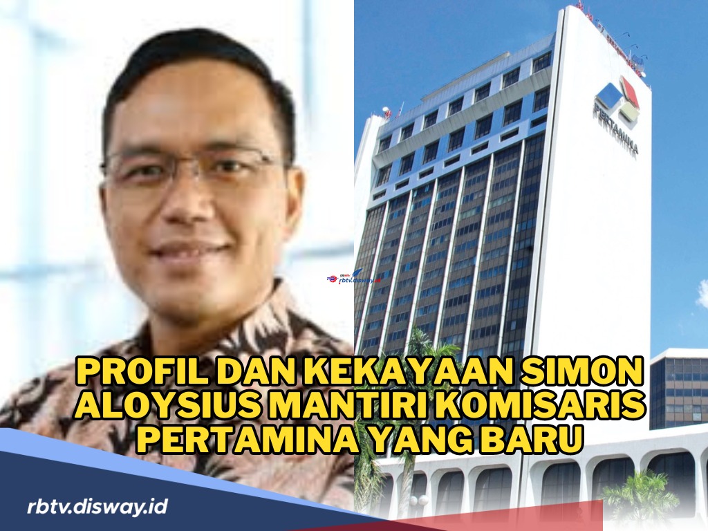 Profil dan Kekayaan Simon Aloysius Mantiri Komisaris Pertamina yang Baru