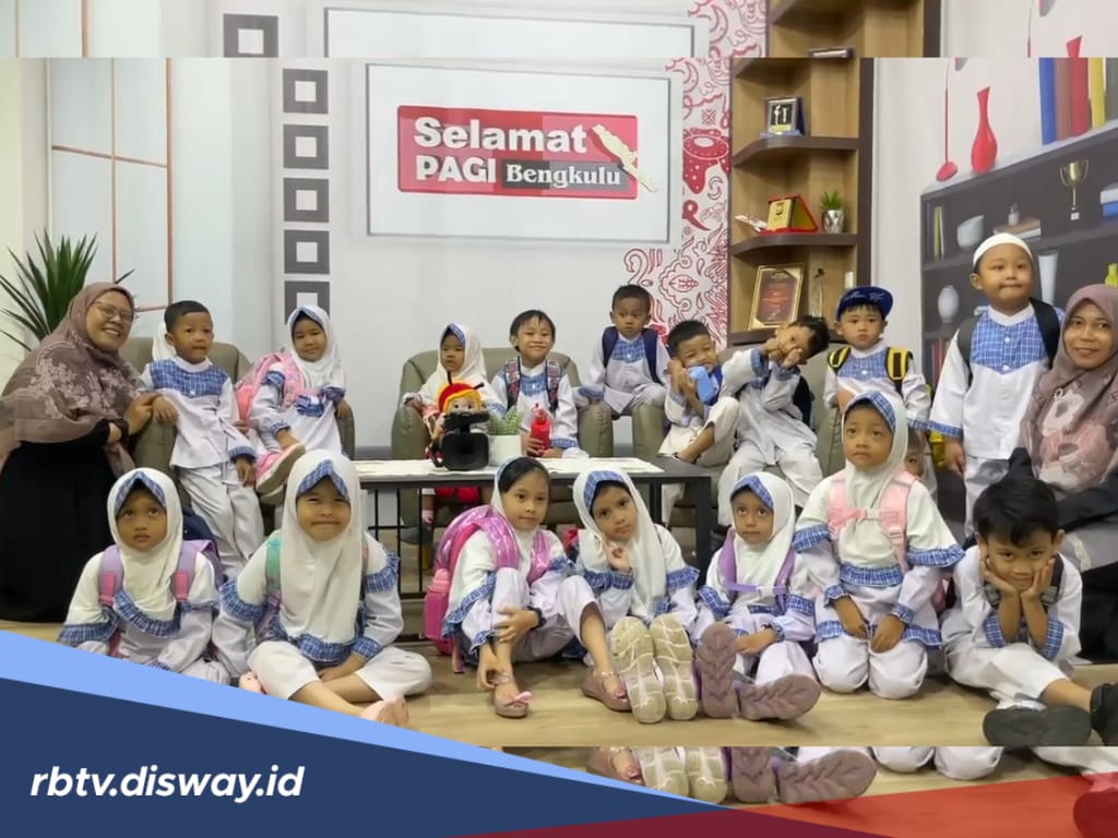 Belajar di Luar Kelas, Murid TKIT Baitul Izzah Kunjungi RBTV
