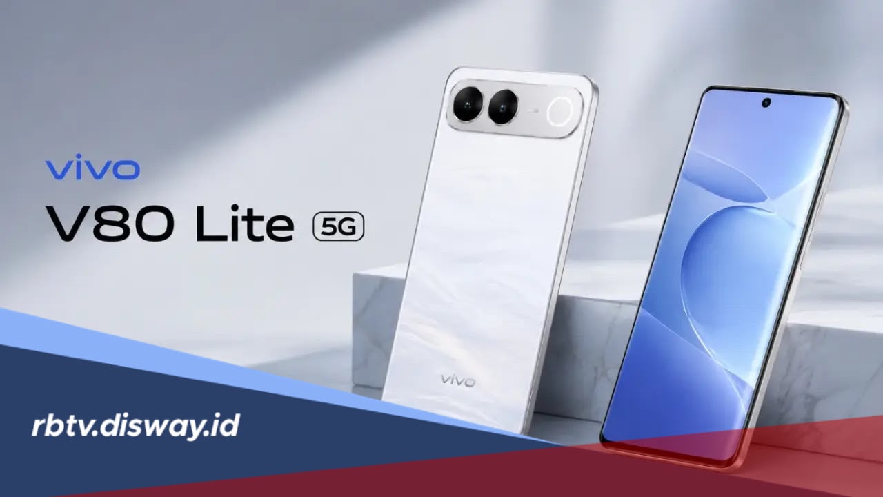 Vivo V80 Lite 5G Siap Meluncur dengan Layar 1,5K dan Baterai Jumbo
