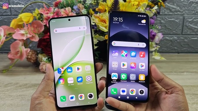 Jangan Sampai Tidak Tahu, Begini Perbandingan Hp Vivo Y400 Vs Redmi Note 14