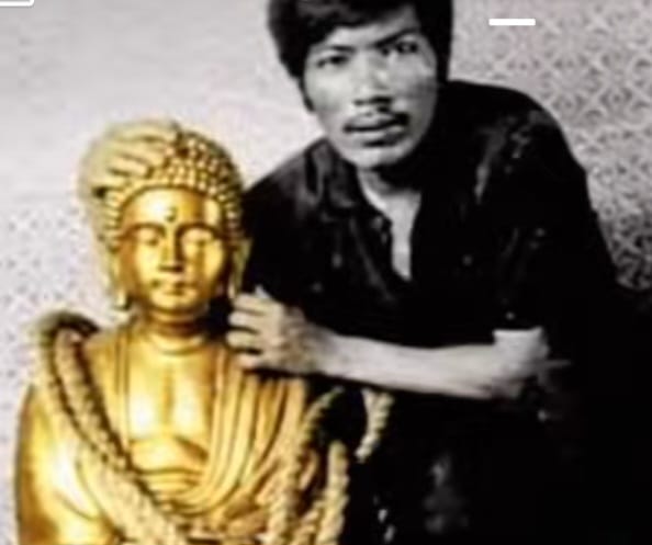 Kisah Rohas, Penemu Patung Budha Emas Berisi Berlian, Harta Karun Peninggalan Perang Dunia