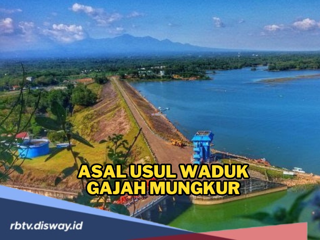 Terbesar di Wonogiri, Ini Asal Usul Waduk Gajah Mungkur yang Punya Pesona Alam Indah