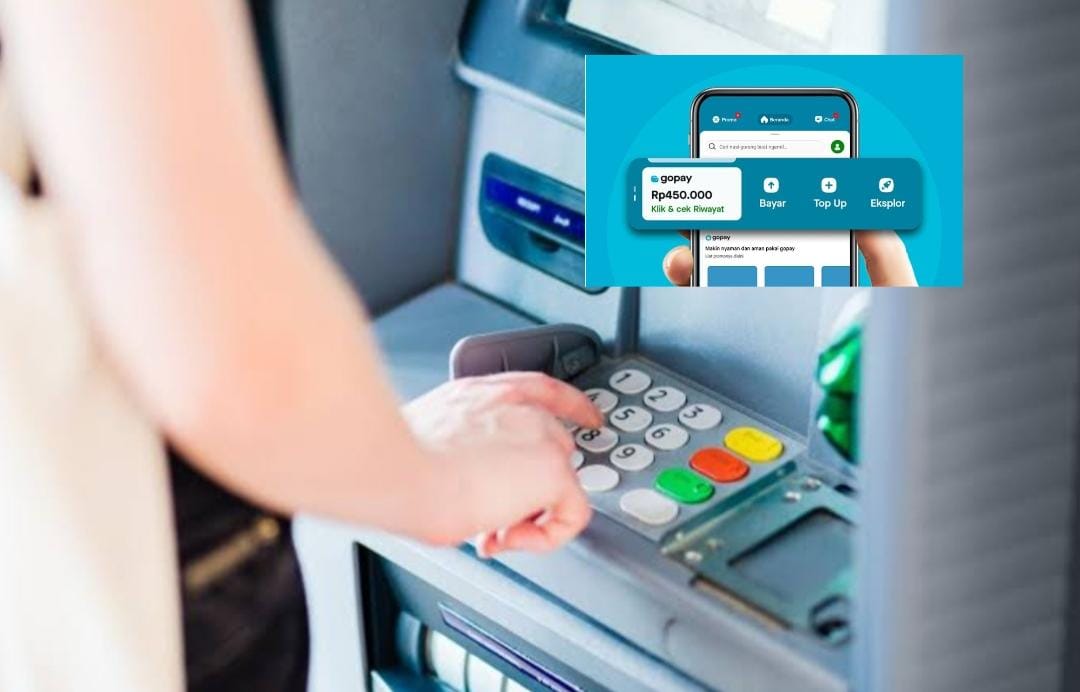 Makin Praktis, Begini Cara Tarik Tunai Saldo GoPay di ATM Tanpa Kartu