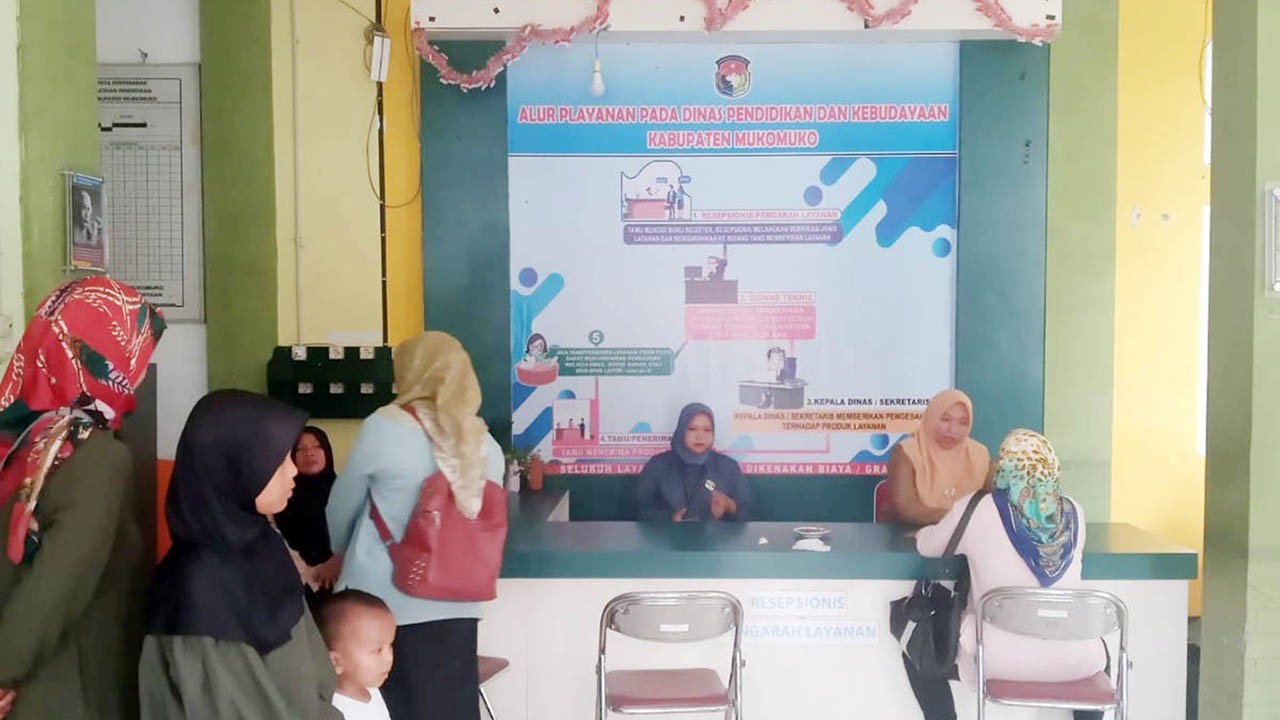 Disdikbud Mukomuko Sisir Kembali Kegiatan DAU Fisik Bidang Pendidikan Tahun 2025