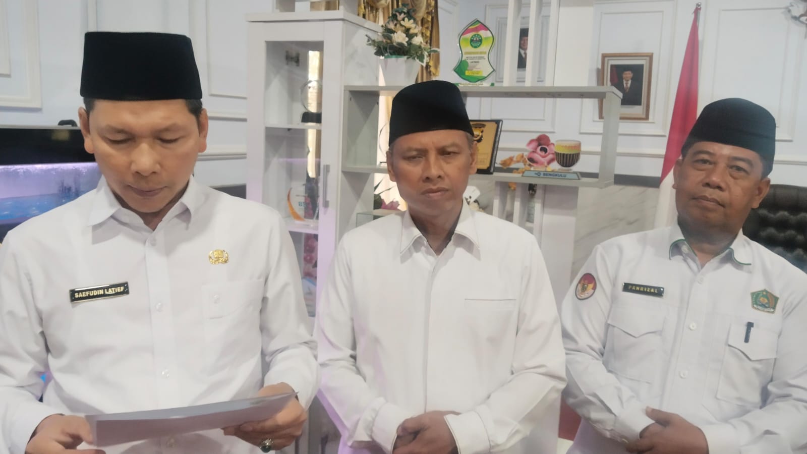 Kemenag Bengkulu Gelar Shalat Khusuf Al-Qamar Sambut Fenomena Gerhana Bulan Total Sore Ini 3 Maret 2026