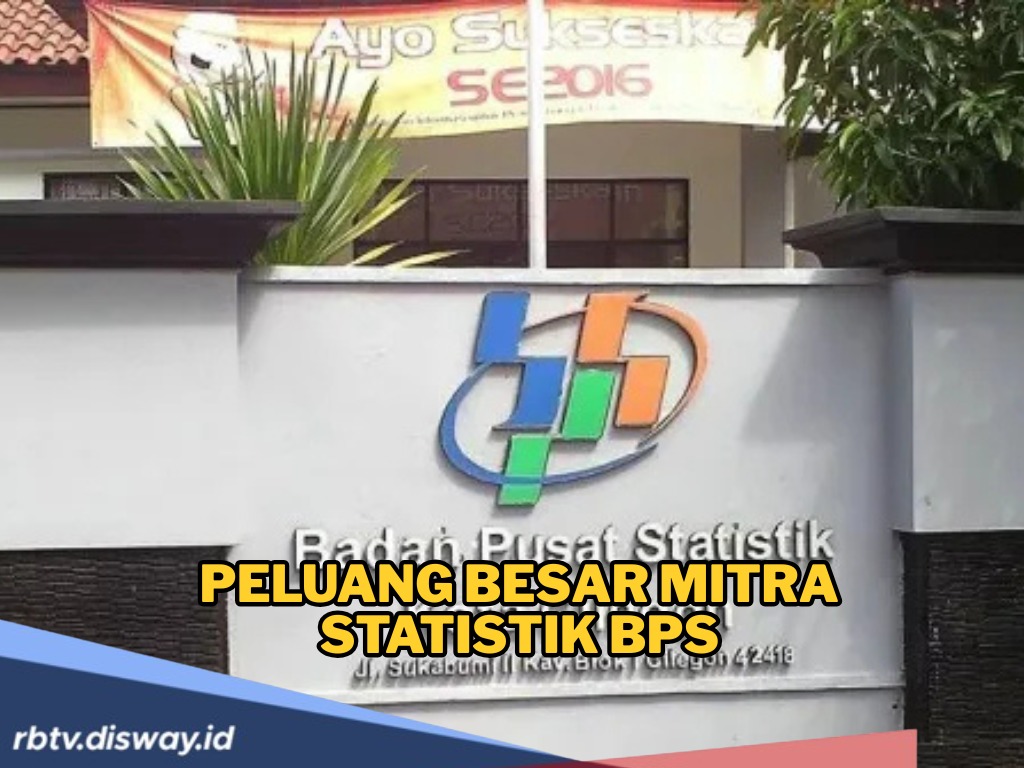 Peluang Besar Mitra Statistik BPS, Ini Alasan Mengapa Banyak Orang Tertarik Bergabung