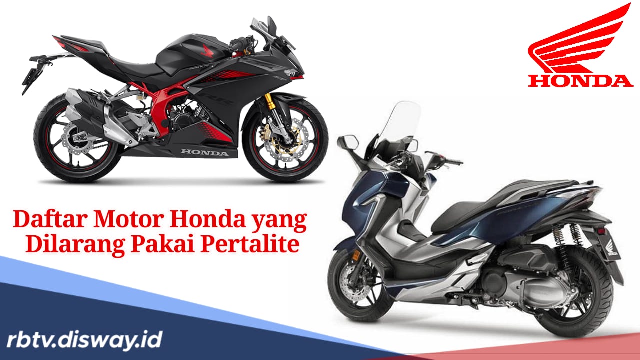 Gawat, Ini Jenis Motor Honda yang Dilarang Isi BBM Pertalite di SPBU